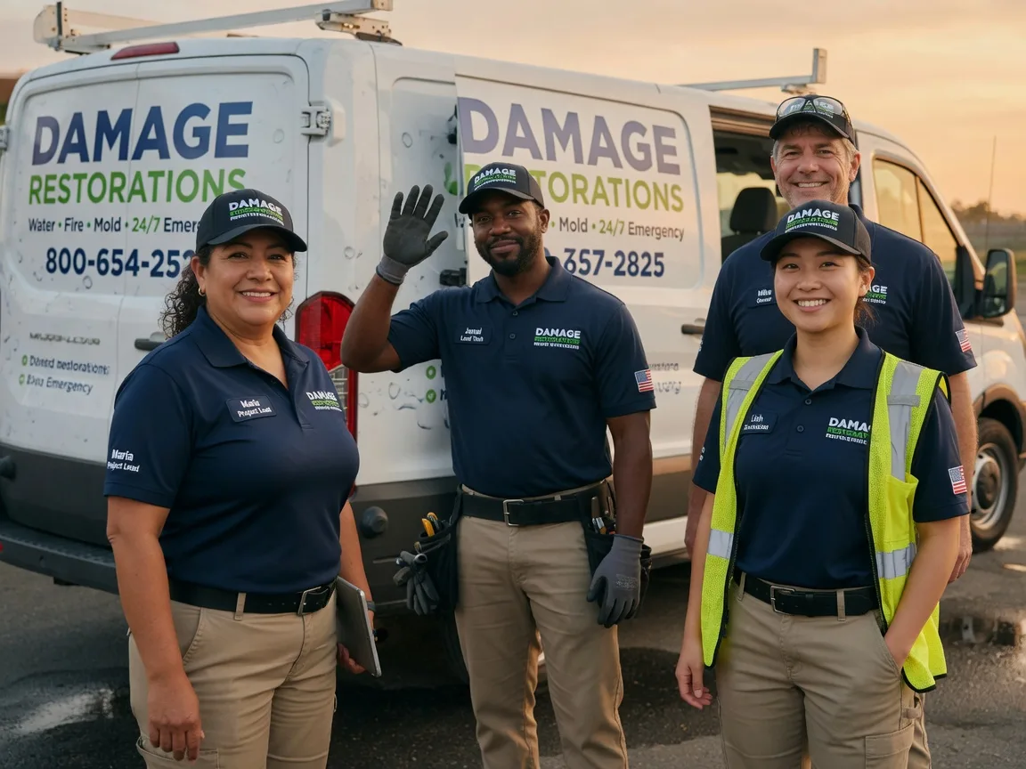 Water Damage Restoration company in Neches, TX